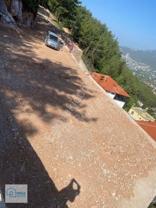 Alanya Kızılcaşehir'de 650 M. Satılık Bahçe — fotoğraf 5