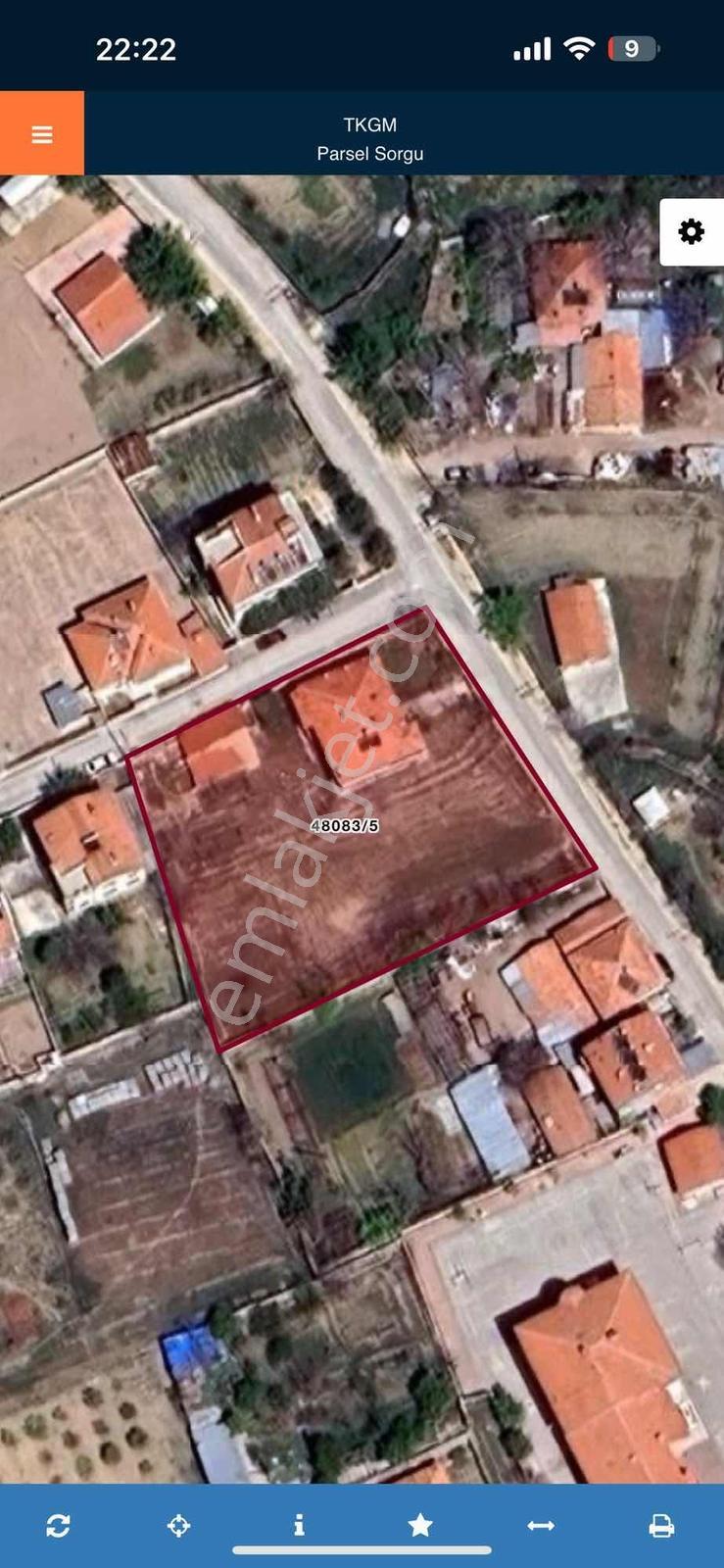 Enes Acur'Dan Lalebahçede 2.263 M2 Arsa