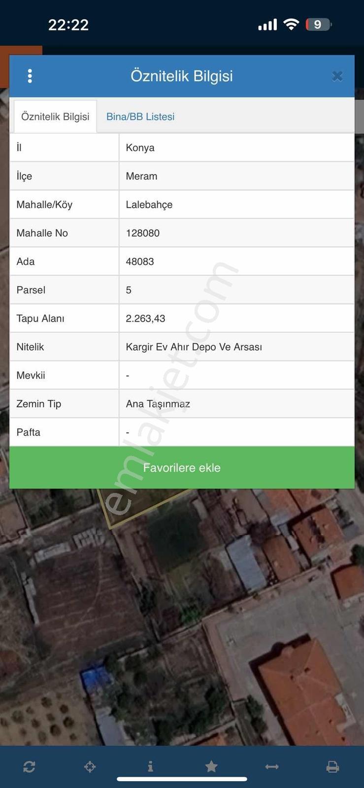 Enes Acur'dan Lalebahçede 2.263 M2 Arsa — fotoğraf 2