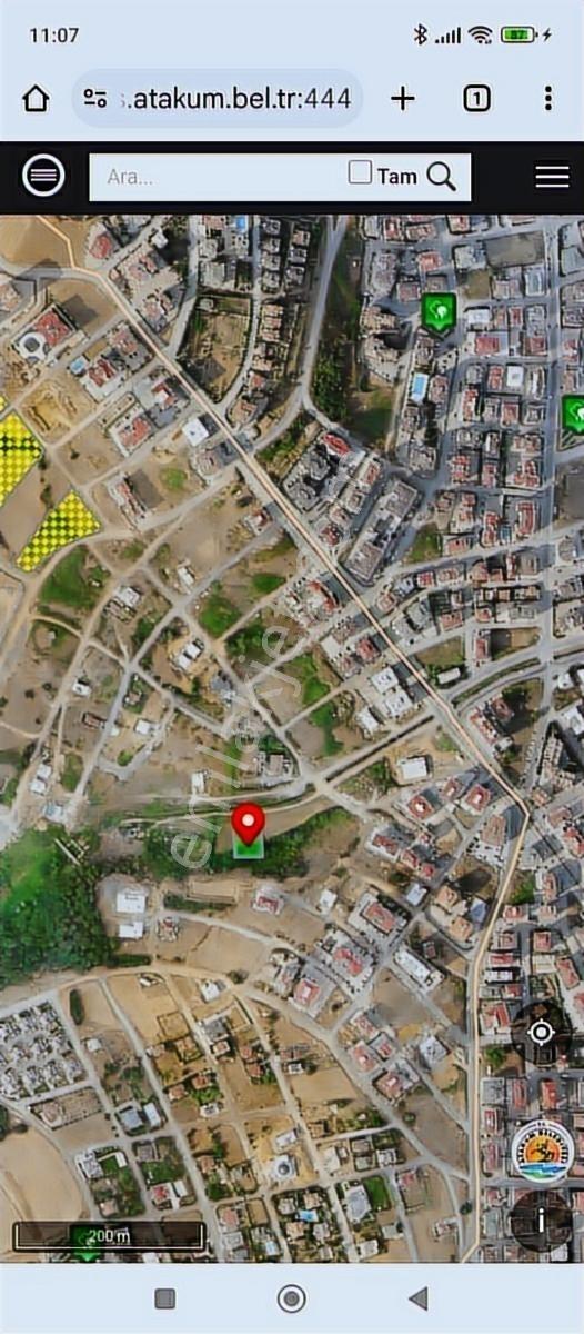 Yunus Çelebi Den Atakum Alanlı Da Konut İmarlı Parsel — fotoğraf 11