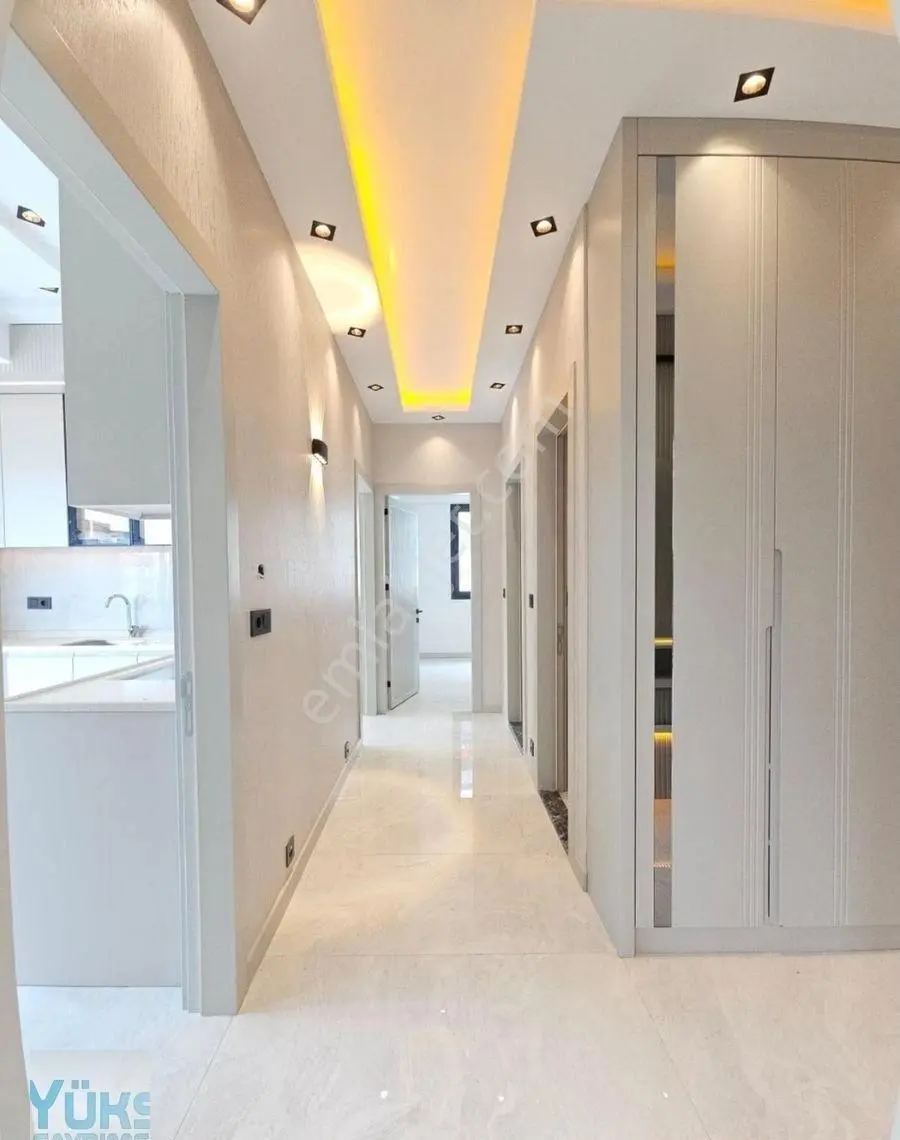 Denizli Şemikler'De 2+1 120 M2 Ebeveyn Banyolu Lüks Fırsat Daireler