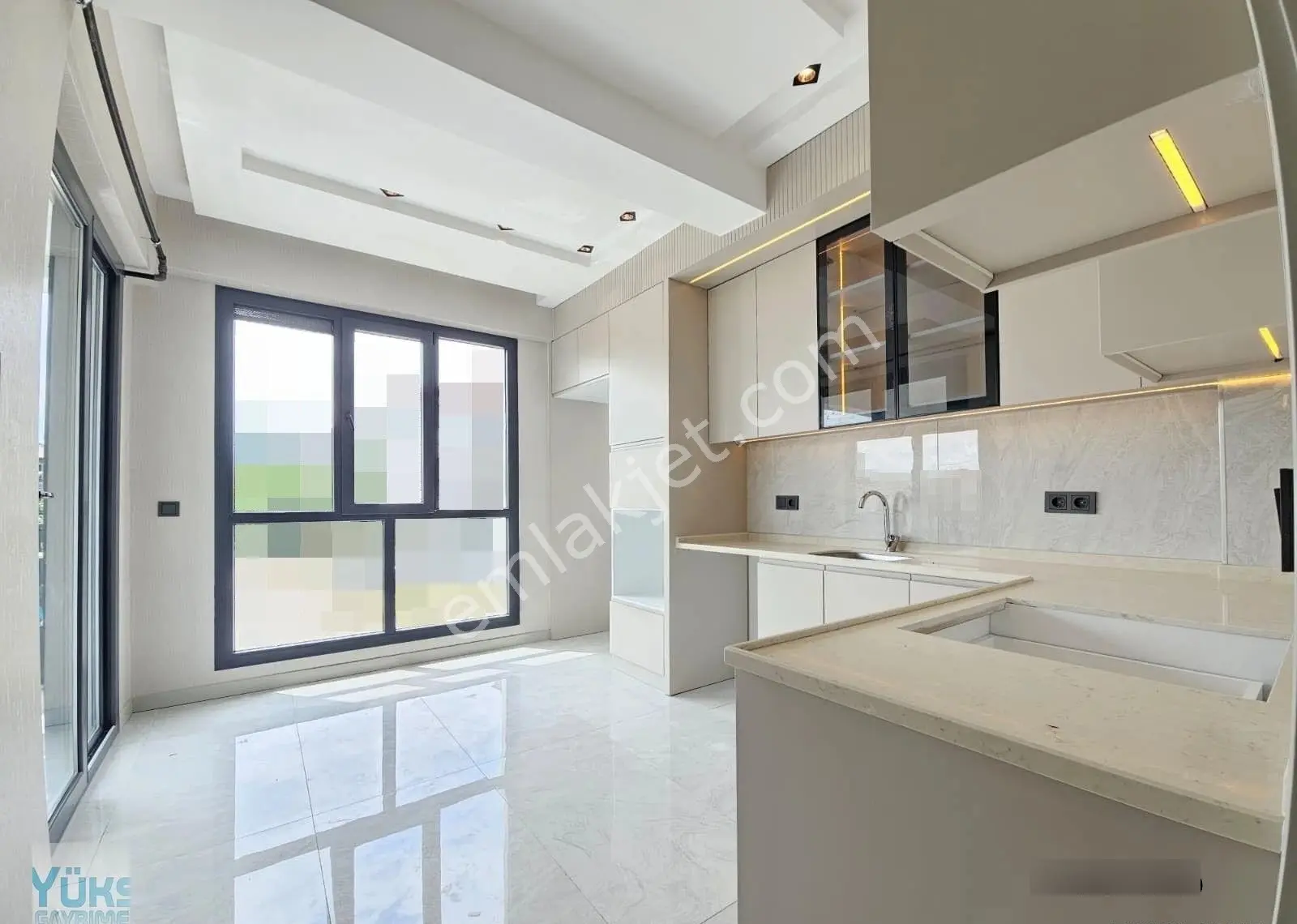 Denizli Şemikler'de 2+1 120 M2 Ebeveyn Banyolu Lüks Fırsat Daireler — fotoğraf 3