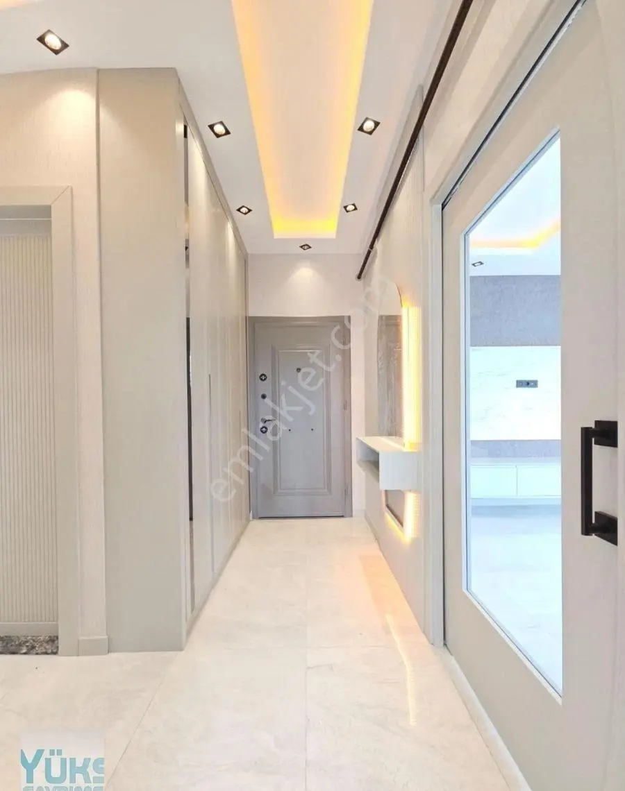 Denizli Şemikler'de 2+1 120 M2 Ebeveyn Banyolu Lüks Fırsat Daireler — fotoğraf 21