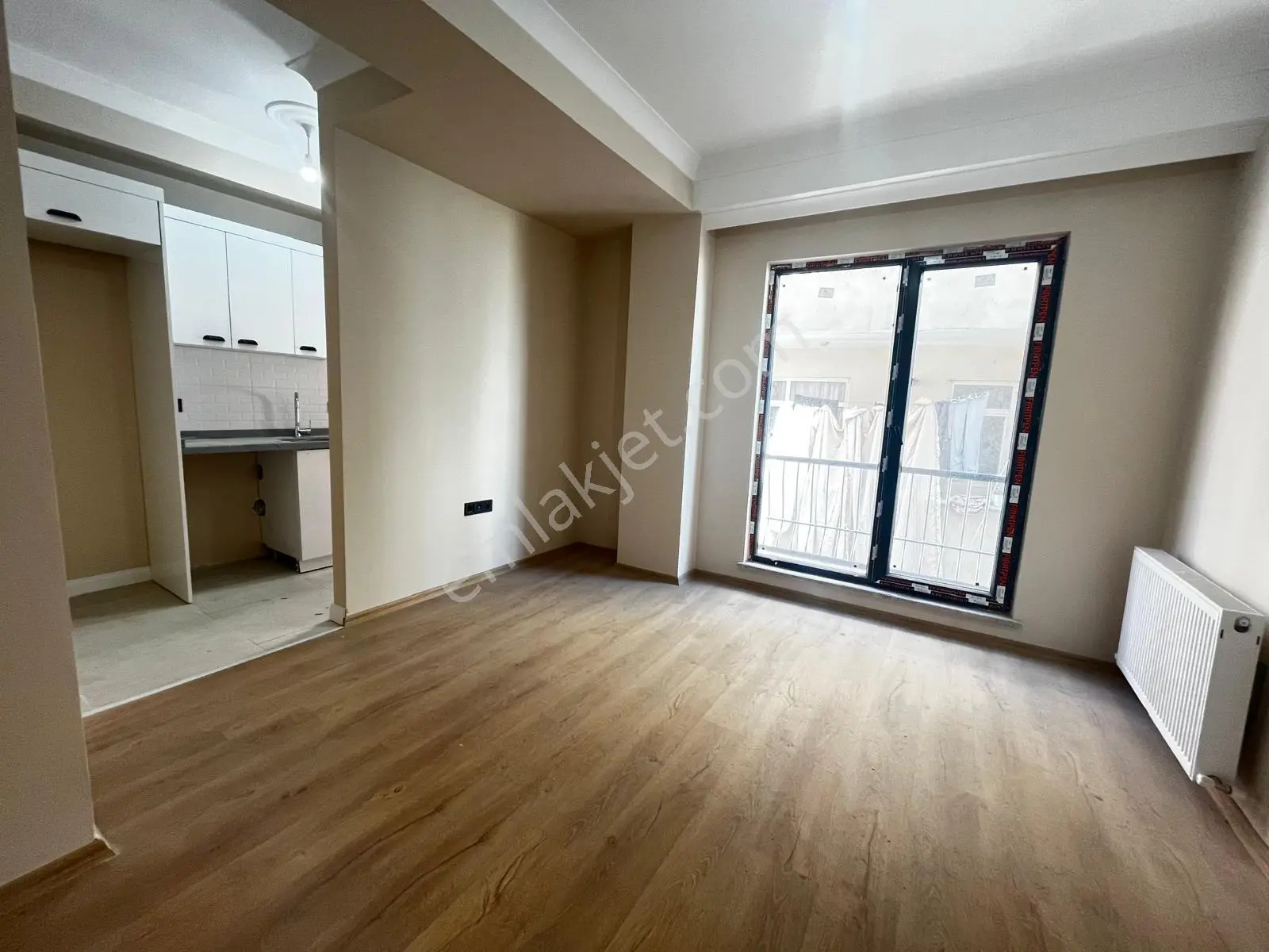 Tevfikbey'de Sıfır Bina | 1+1 | 2.kat | Asansörlü | Kat Mülkiyetli — fotoğraf 2