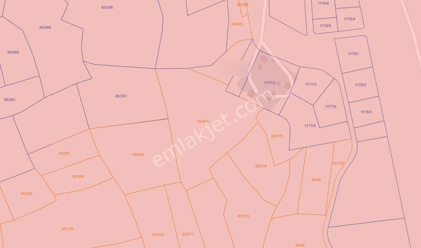 Bilecik Bozüyük/örenyakası Mevkii'de 15.789 M² Yatırımlık Arazi — fotoğraf 3