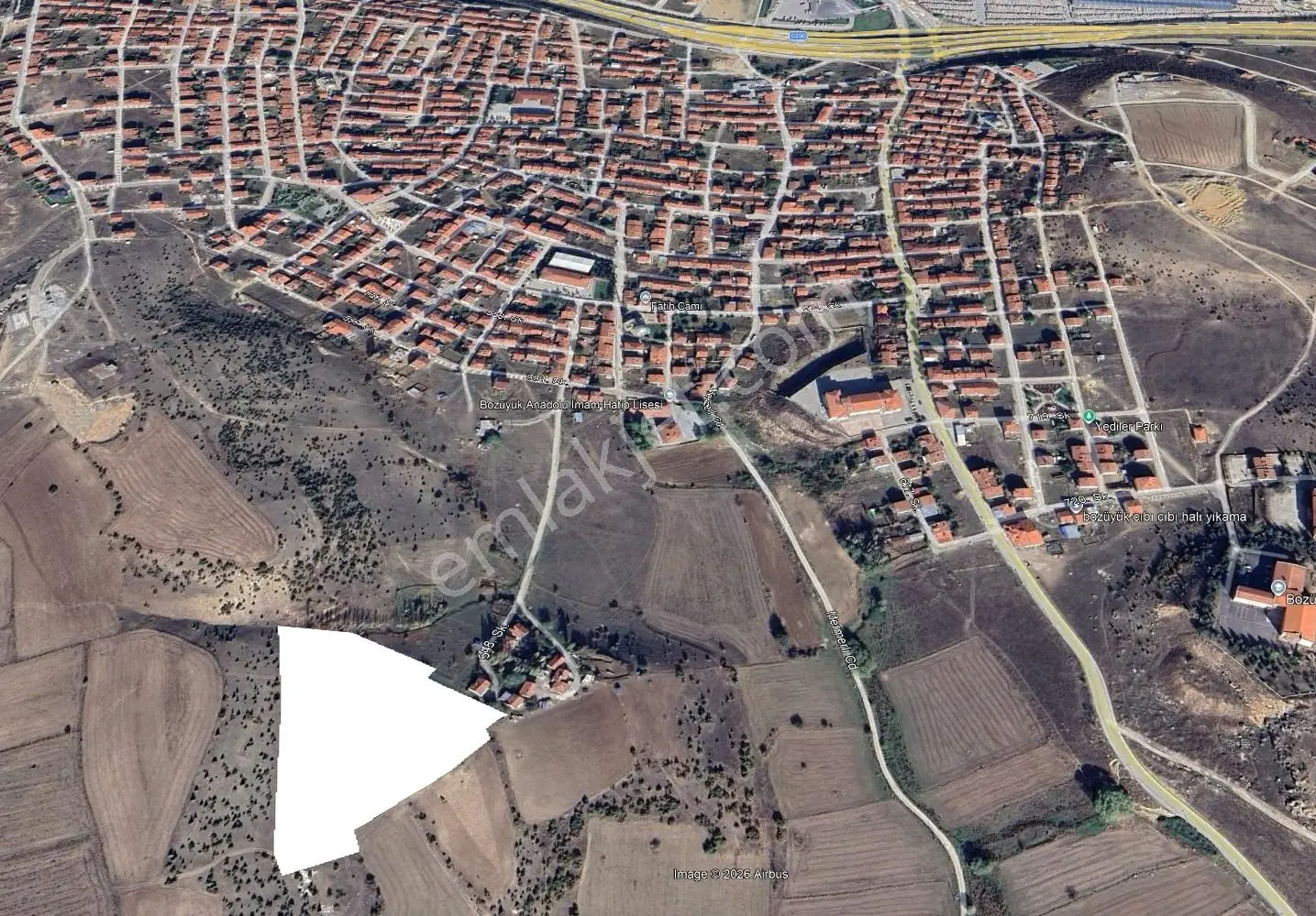 Bilecik Bozüyük/örenyakası Mevkii'de 15.789 M² Yatırımlık Arazi — fotoğraf 5