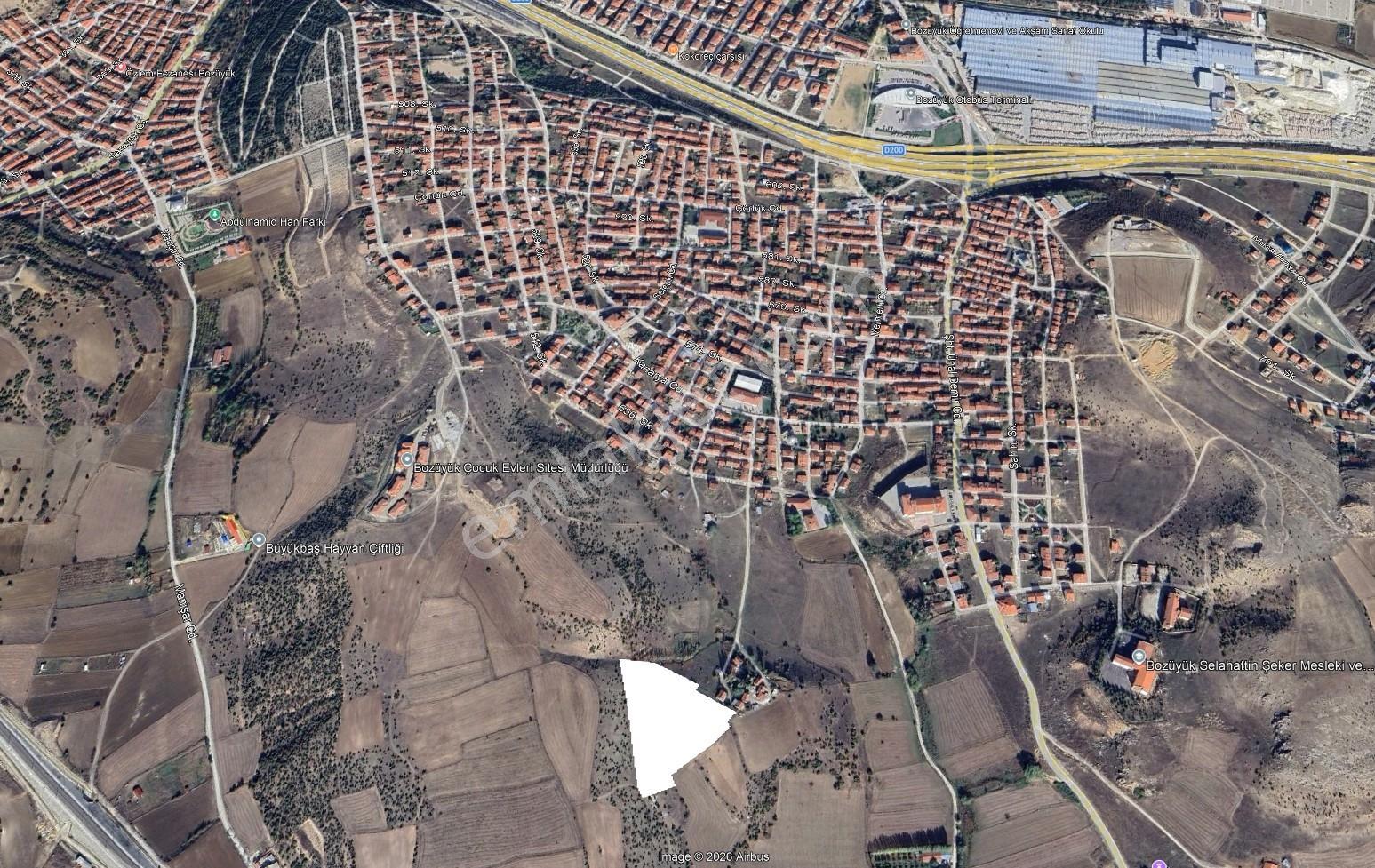 Bilecik Bozüyük/örenyakası Mevkii'de 15.789 M² Yatırımlık Arazi — fotoğraf 6