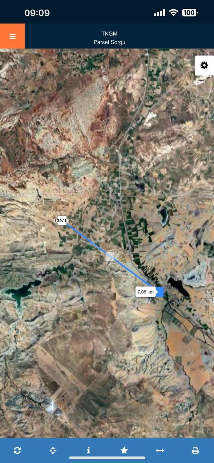Asrın Emlak'Tan Ulaş Ekimcioğlu Satılık 7.940 Mt Tarla — fotoğraf 4