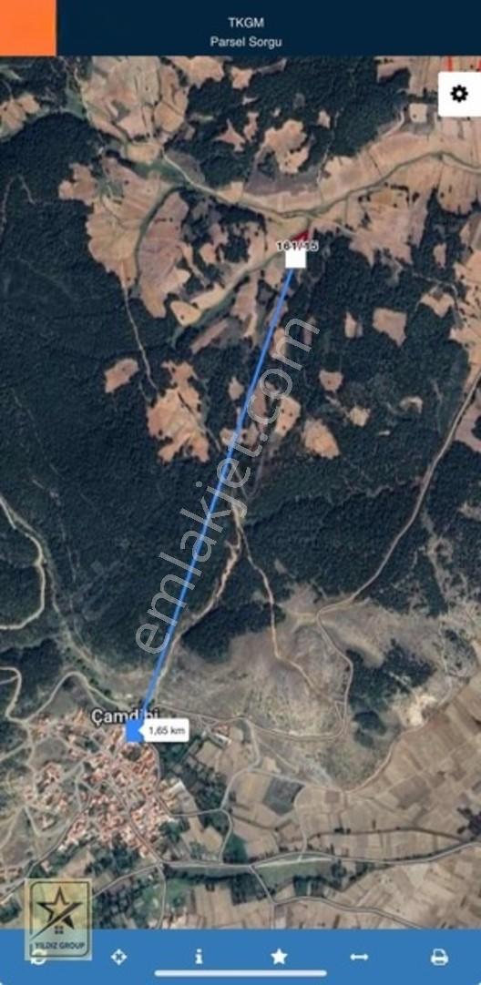 Aslanapa Çamdibinde 2.801 M² | Ormanla İç İçe Yatırımlık Tarla — fotoğraf 6