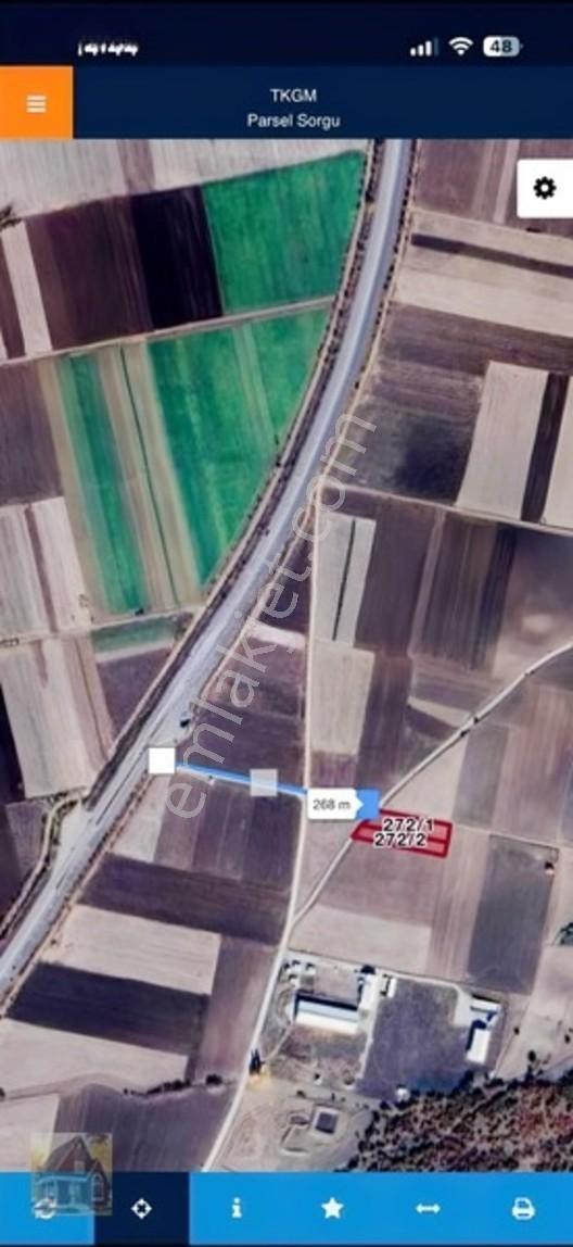 Gevreklide Satılık Bahçe Yapımına Uygun Tarla Köşe — fotoğraf 4