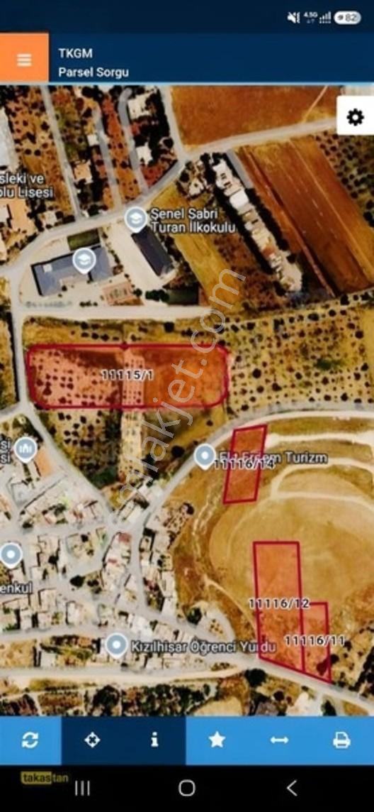 Kızılhisar En Güzel Konumunda Villa Arsası