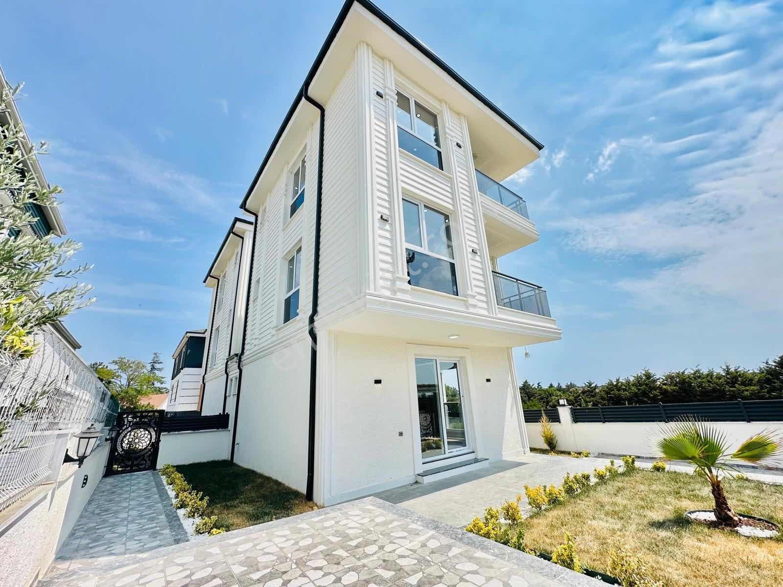 ꧁▇Mega Yapı ▇꧂Modern Mimari Ferah Bahçeli Lüks Müstakil Villa