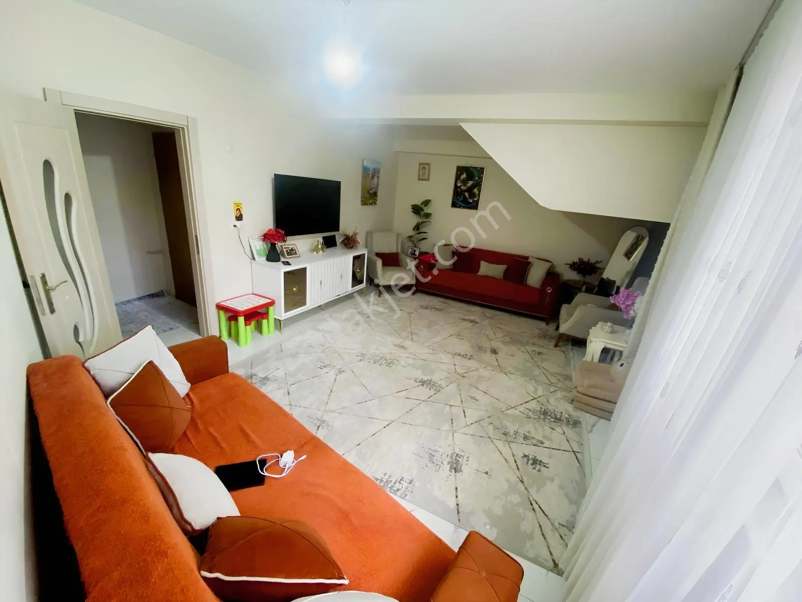 Bağcılar Fatih Mah 4 Yıllık Bahçe Katı 100m2 Satılık Daire — fotoğraf 3