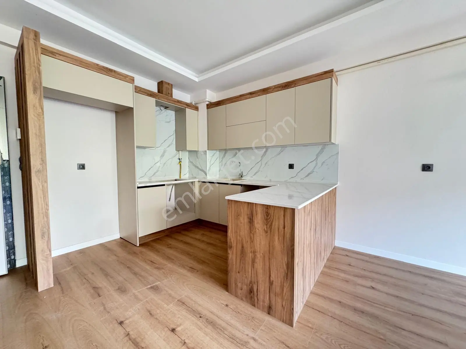 Değirmendere’de 2+1 Sıfır Havuzlu Sitede, Yerden Isıtmalı, Modern Daire — fotoğraf 2