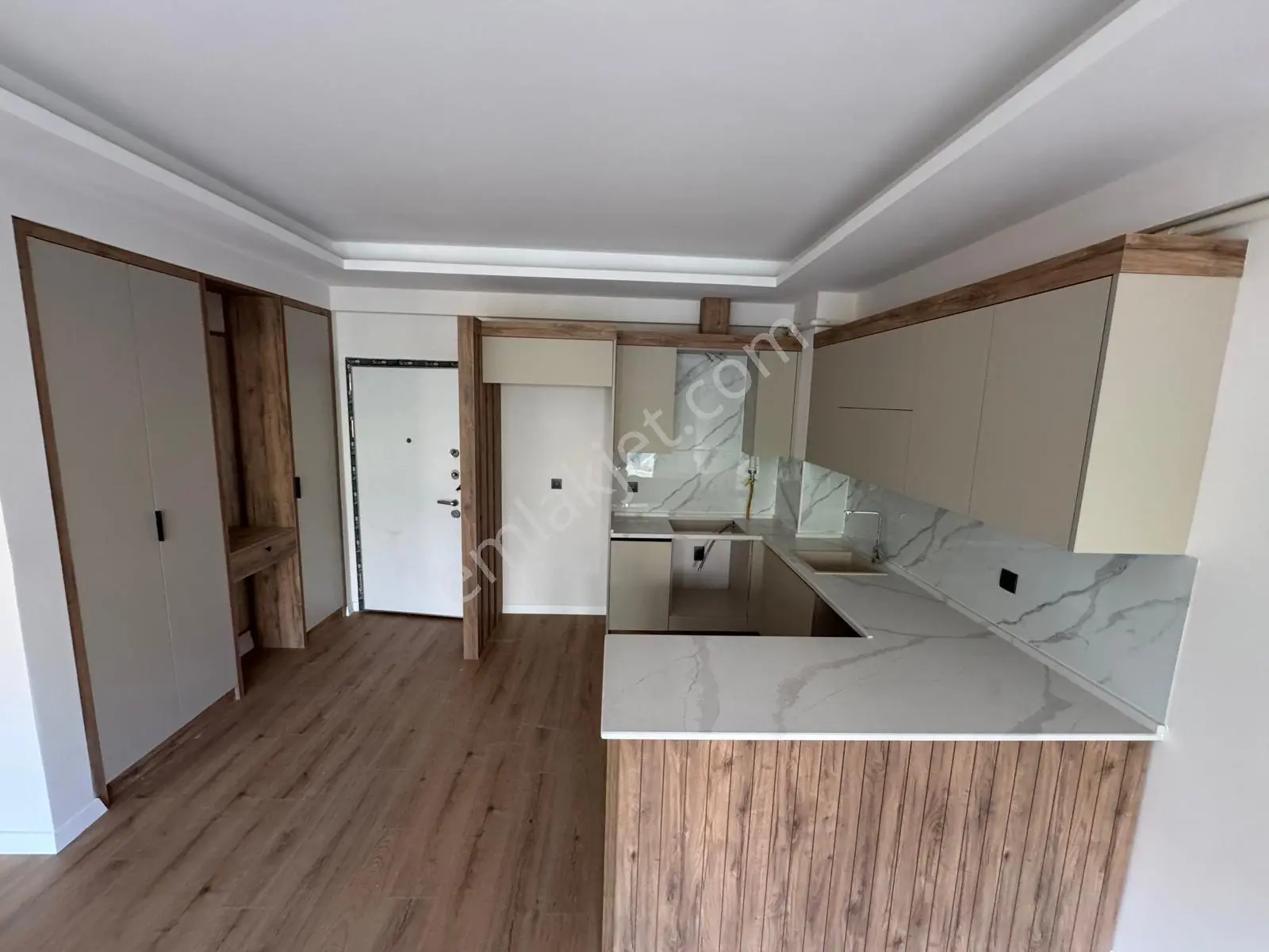 Değirmendere’de 2+1 Sıfır Havuzlu Sitede, Yerden Isıtmalı, Modern Daire — fotoğraf 3