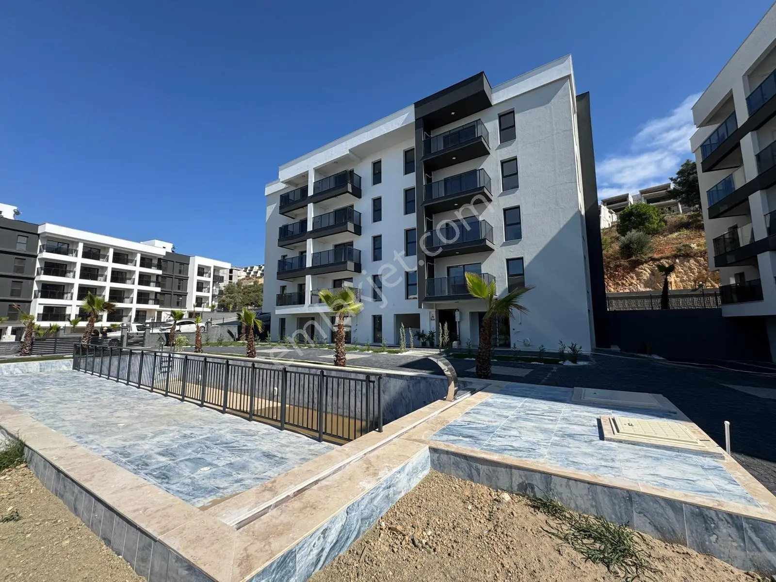 Değirmendere’de 2+1 Sıfır Havuzlu Sitede, Yerden Isıtmalı, Modern Daire — fotoğraf 22