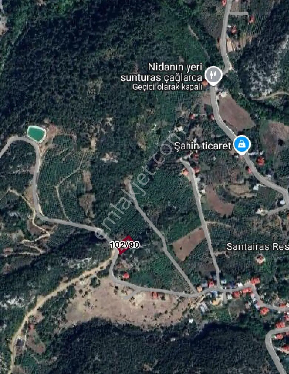 Arve'den Çağlarca'da Yol Cepheli Yatırımlık Arsa — fotoğraf 2