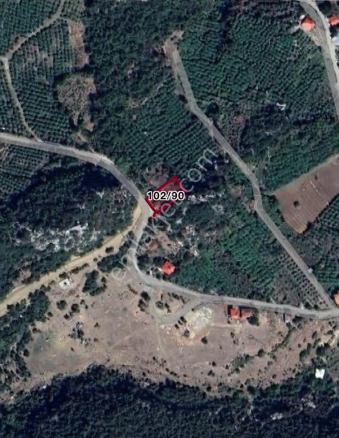 Arve'den Çağlarca'da Yol Cepheli Yatırımlık Arsa — fotoğraf 3
