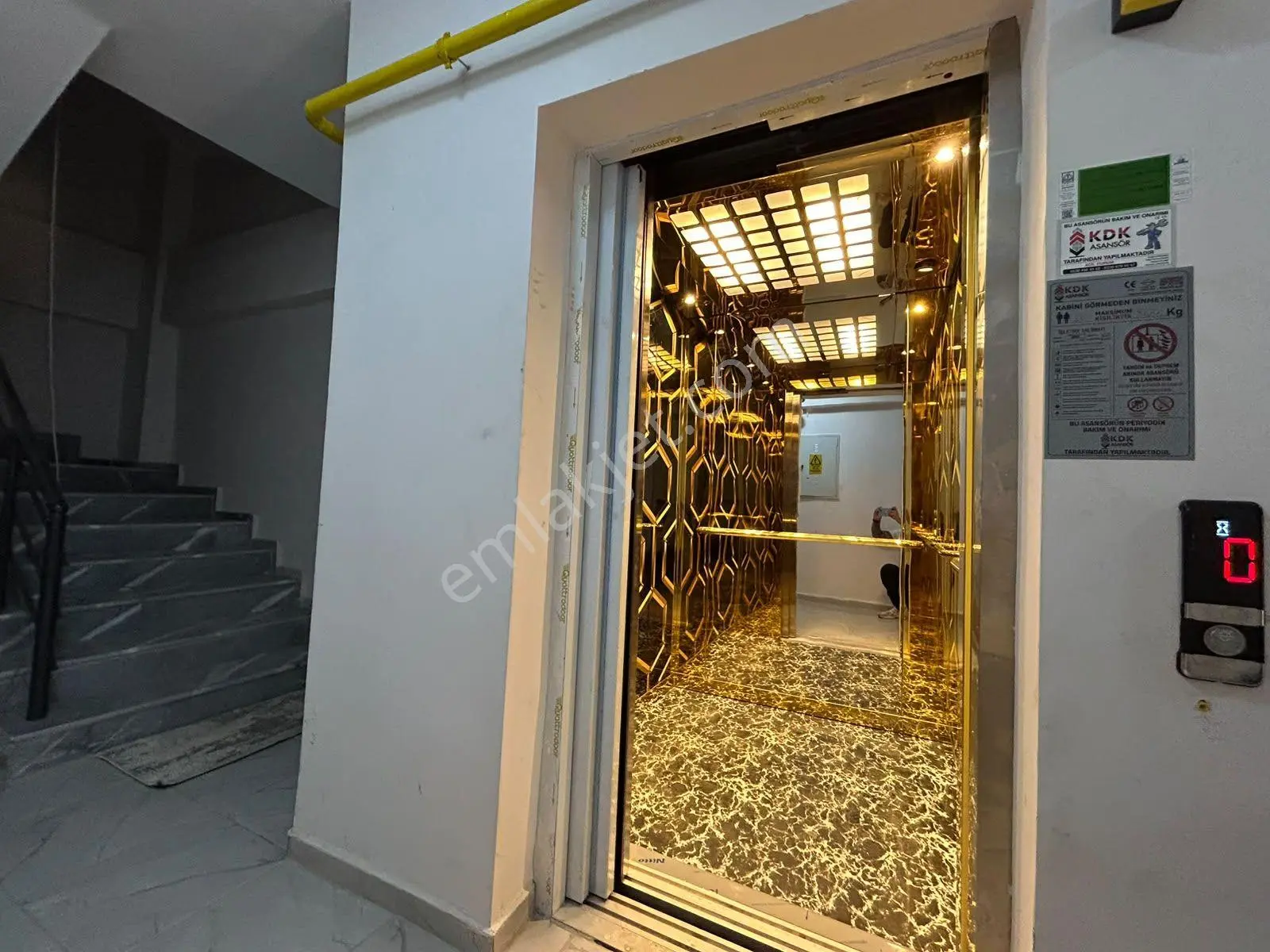 Sadece Yükselden Müstakil Tadında Doğalgazlı Ön Cephe 2+1 Daire — fotoğraf 32