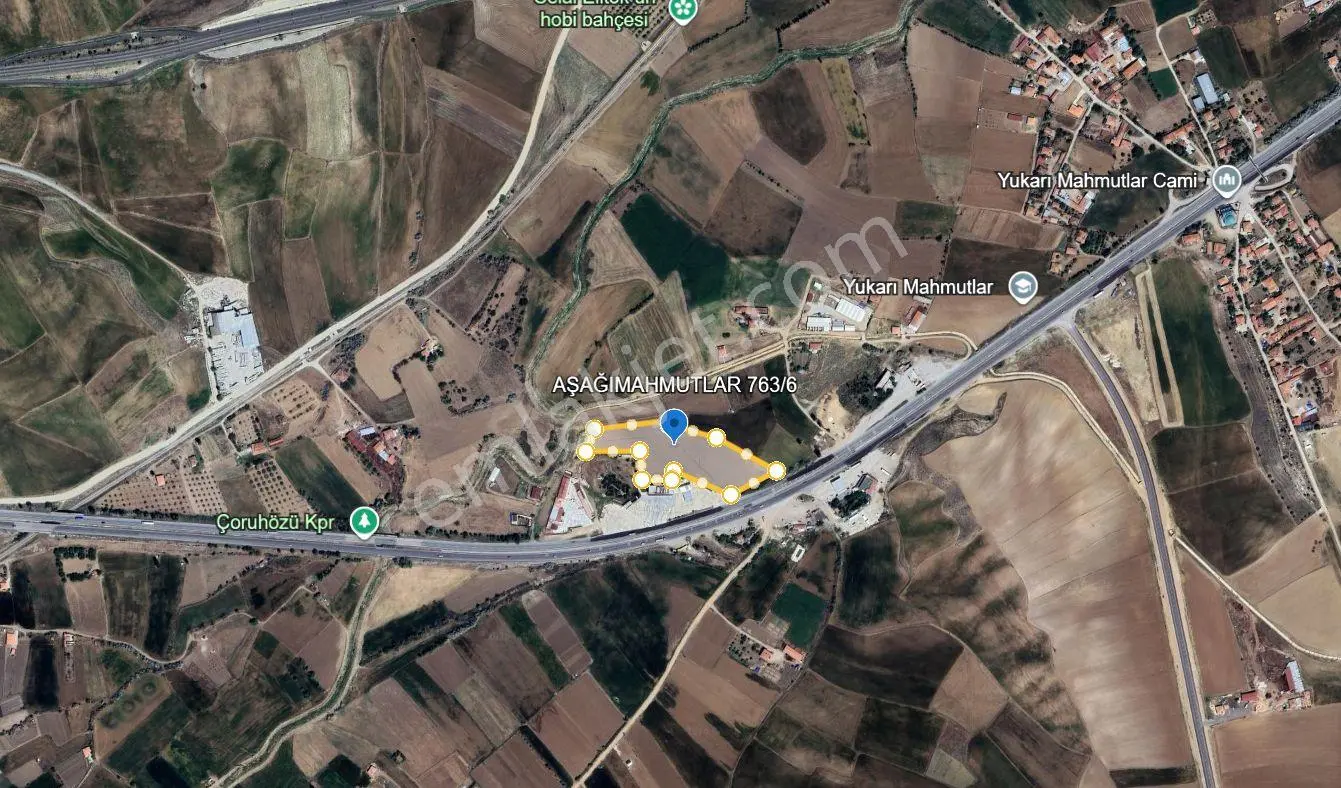 Kırıkkale Aşağımahmutlar D200 Aksında 14.370 M² Kök Tapu