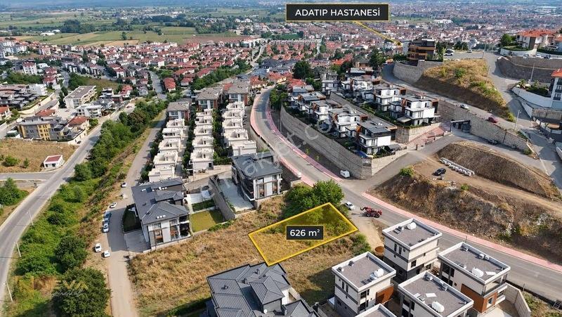 Serdivan İstiklal Mah. Satılık 626 M2 Konut İmarlı Arsa — fotoğraf 2