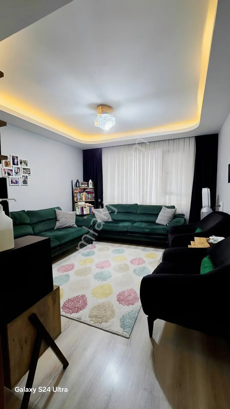 Gülveren Mah 3+1 Yüksek Giriş Ön Cephe İçi Yapılı 110m2 5 Yıllık — fotoğraf 3
