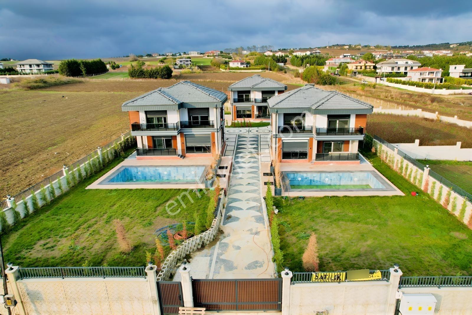 [kassel Yapı] Son 1 Adet - 700m2 Bahçe - Havuz - Fırsat Villa !! — fotoğraf 31