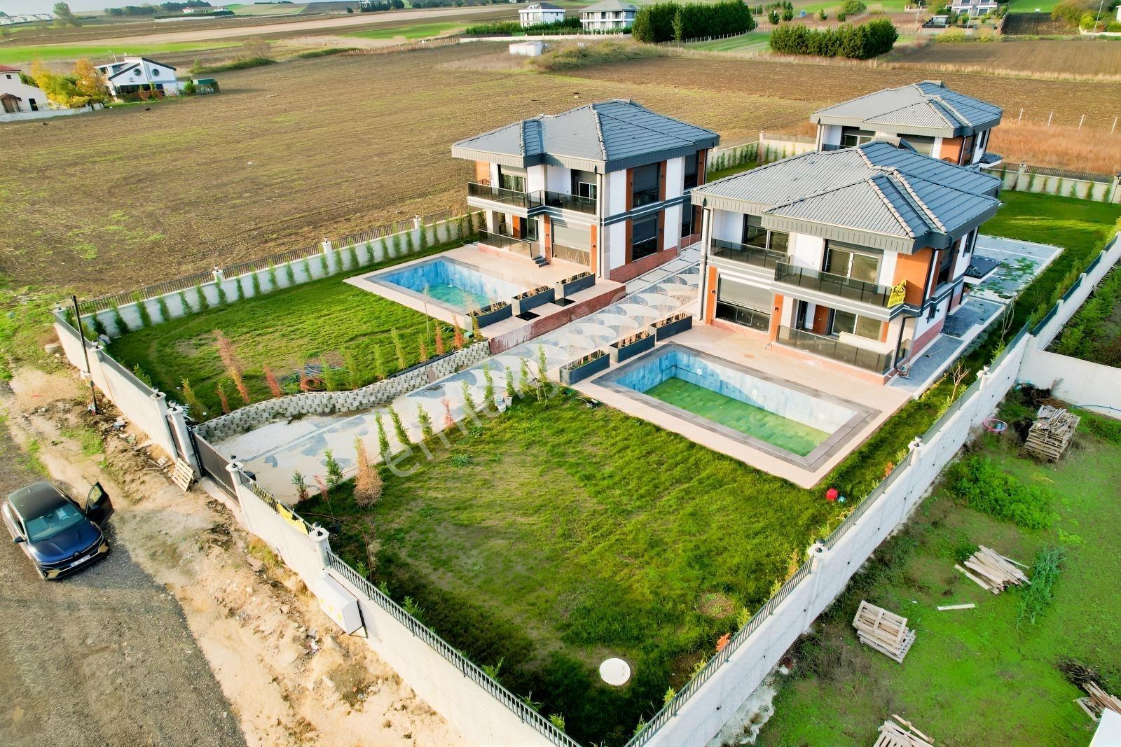 [kassel Yapı] Son 1 Adet - 700m2 Bahçe - Havuz - Fırsat Villa !! — fotoğraf 32
