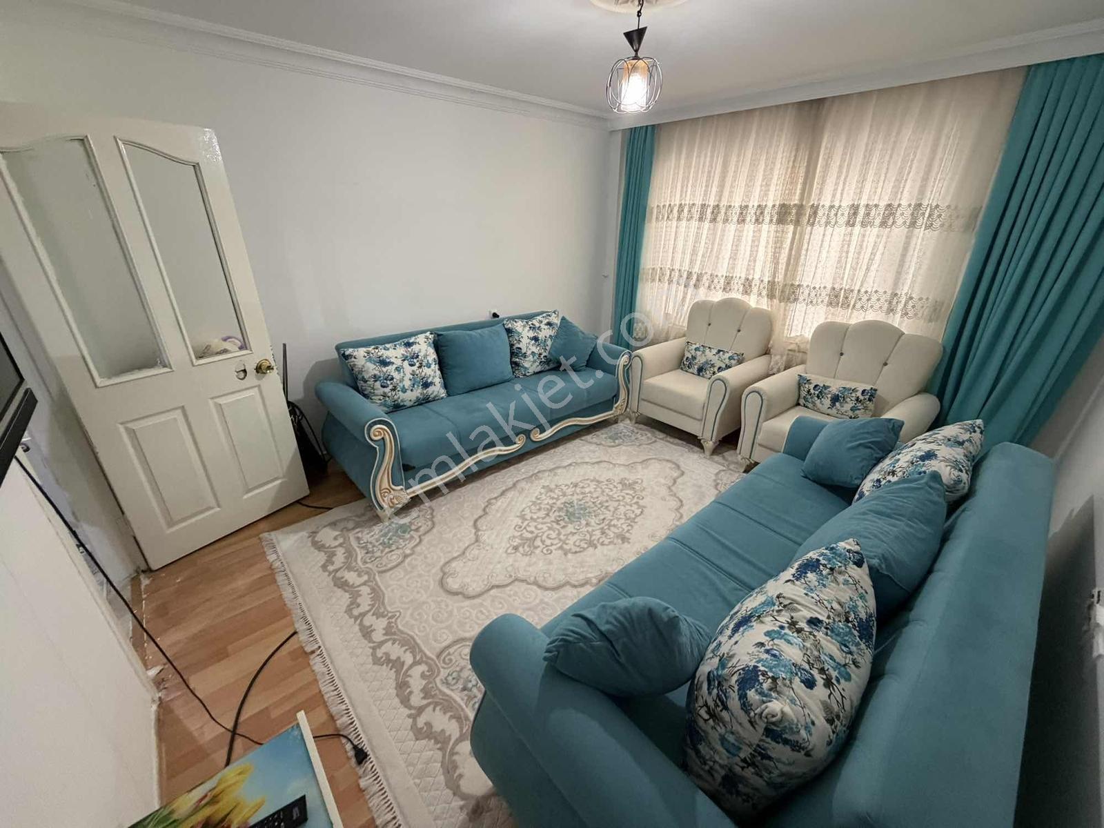 Senem'Den Atapark Cadde Yakını 2+1 Giriş Konumunda Daire