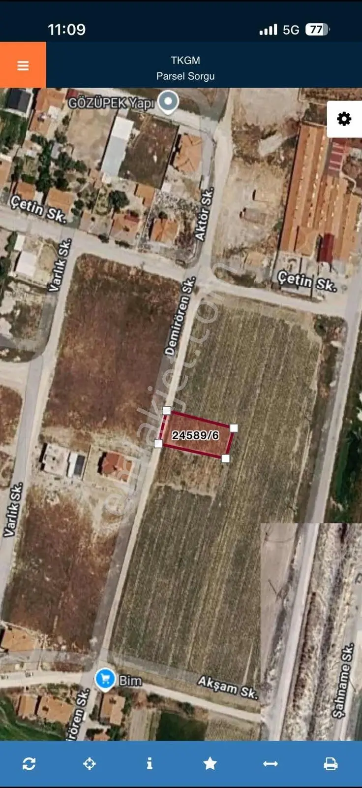Cengizler'den Saraçoğlunda Satılık 593 M2 Arsa — fotoğraf 2