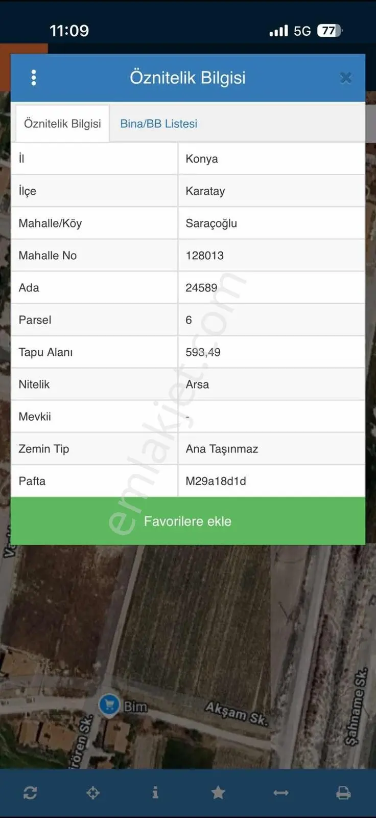 Cengizler'den Saraçoğlunda Satılık 593 M2 Arsa — fotoğraf 3