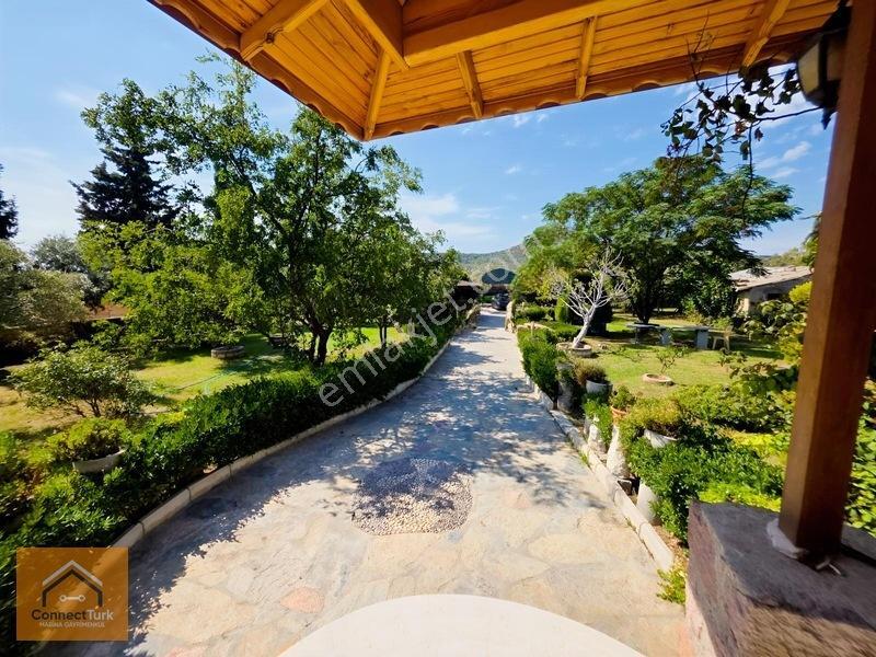 Dikili Bademlide Doğayla İç İçe, Deniz Manzaralı Taş Villa — fotoğraf 2