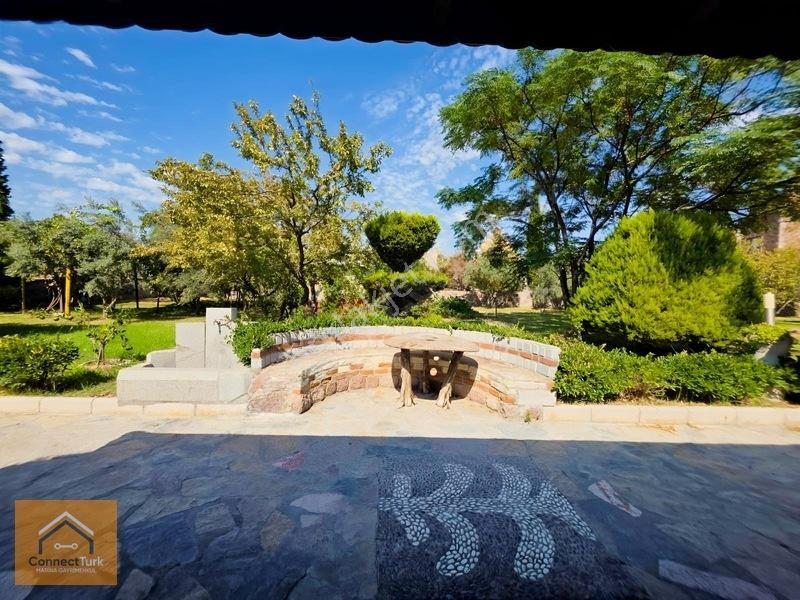 Dikili Bademlide Doğayla İç İçe, Deniz Manzaralı Taş Villa — fotoğraf 14
