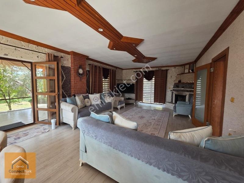 Dikili Bademlide Doğayla İç İçe, Deniz Manzaralı Taş Villa — fotoğraf 15