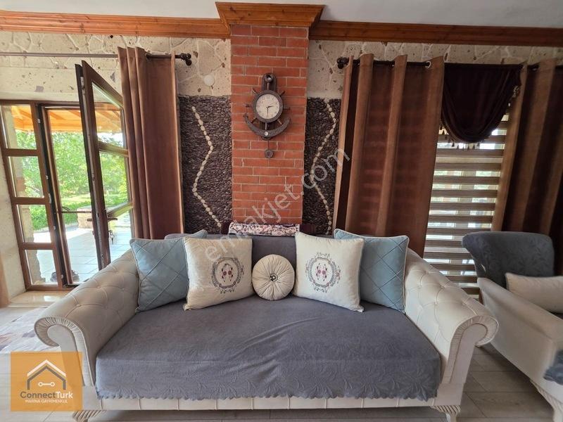 Dikili Bademlide Doğayla İç İçe, Deniz Manzaralı Taş Villa — fotoğraf 19