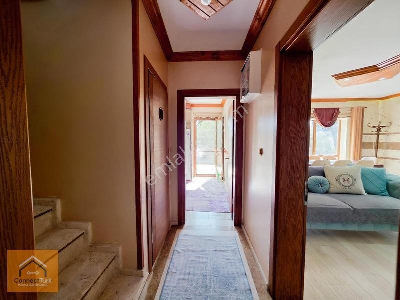 Dikili Bademlide Doğayla İç İçe, Deniz Manzaralı Taş Villa — fotoğraf 22