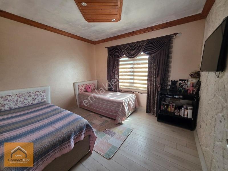 Dikili Bademlide Doğayla İç İçe, Deniz Manzaralı Taş Villa — fotoğraf 27