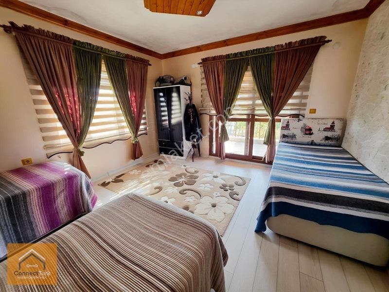 Dikili Bademlide Doğayla İç İçe, Deniz Manzaralı Taş Villa — fotoğraf 30