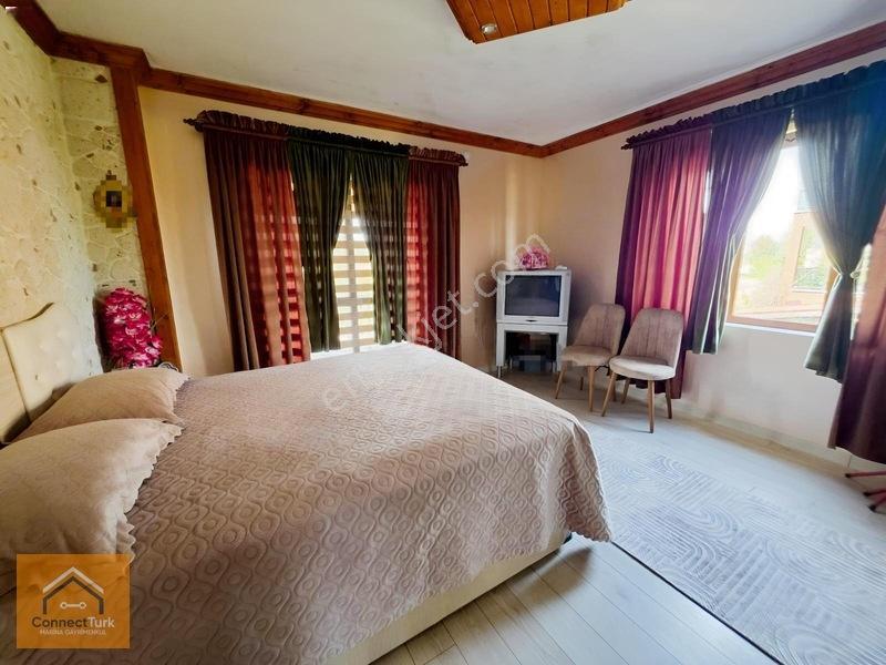 Dikili Bademlide Doğayla İç İçe, Deniz Manzaralı Taş Villa — fotoğraf 32
