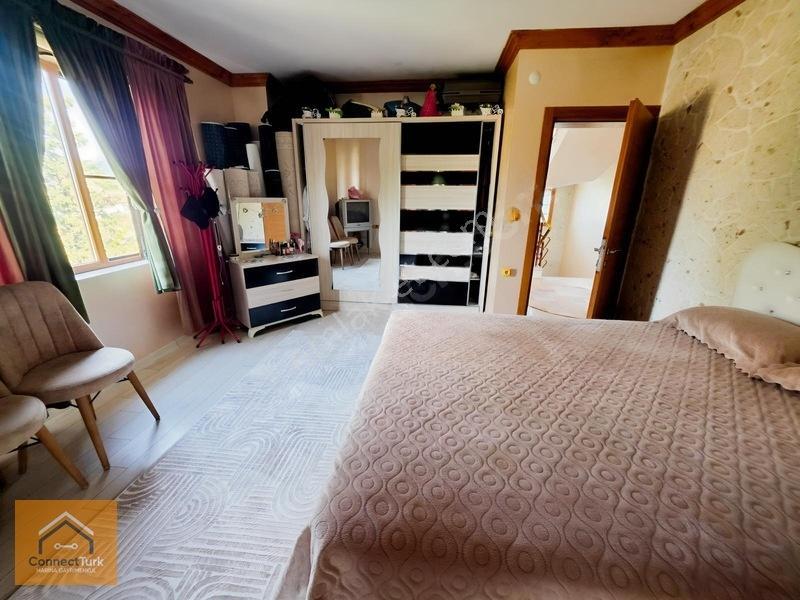 Dikili Bademlide Doğayla İç İçe, Deniz Manzaralı Taş Villa — fotoğraf 33