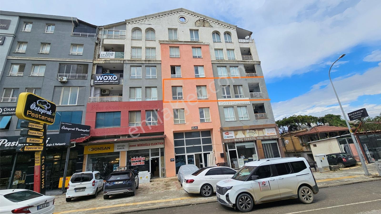 Ekincide Çevreyoluna Sıfır En İşlek Lokasyonda 3+1 Daire — fotoğraf 2