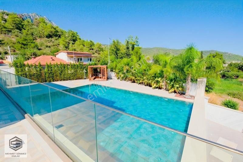 Antalya Göynük'te 2600m2 Arsa İçerisinde Emsalsiz Villa — fotoğraf 12