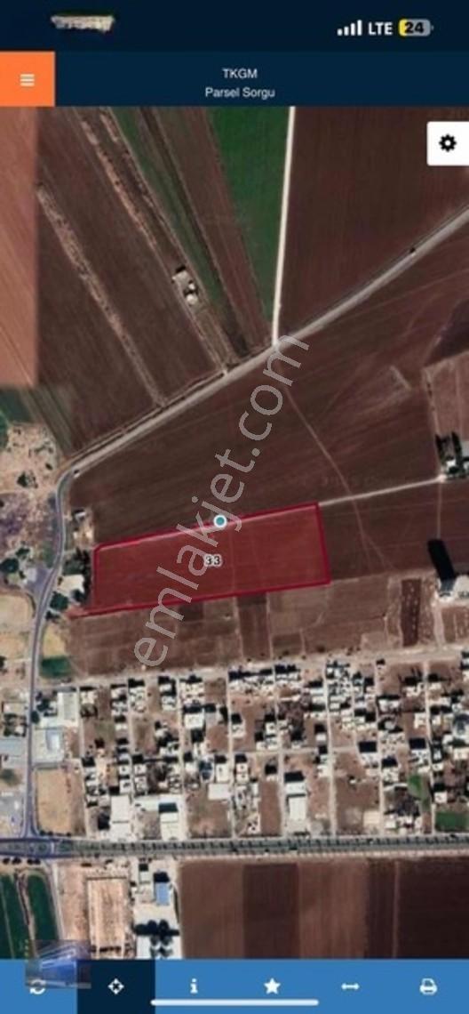 Mardin Yolu Ve Göbeklitepe Turizm Yolunda İmara Sıfır Tarla — fotoğraf 23