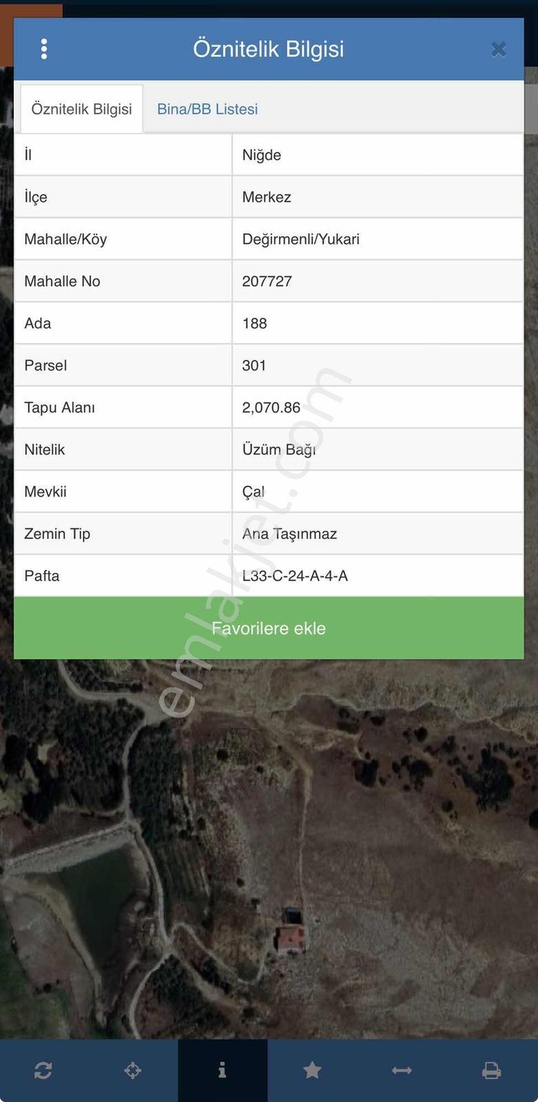 Niğde Değirmenlide Evli Havuzlu 2.070 M² Elma Bahçesi — fotoğraf 2