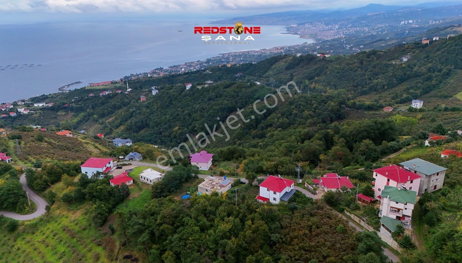 Akçaabat Yeniköy Yola Cepheli 2856 M2 Deniz Ve Doğa Manz. Arsa
