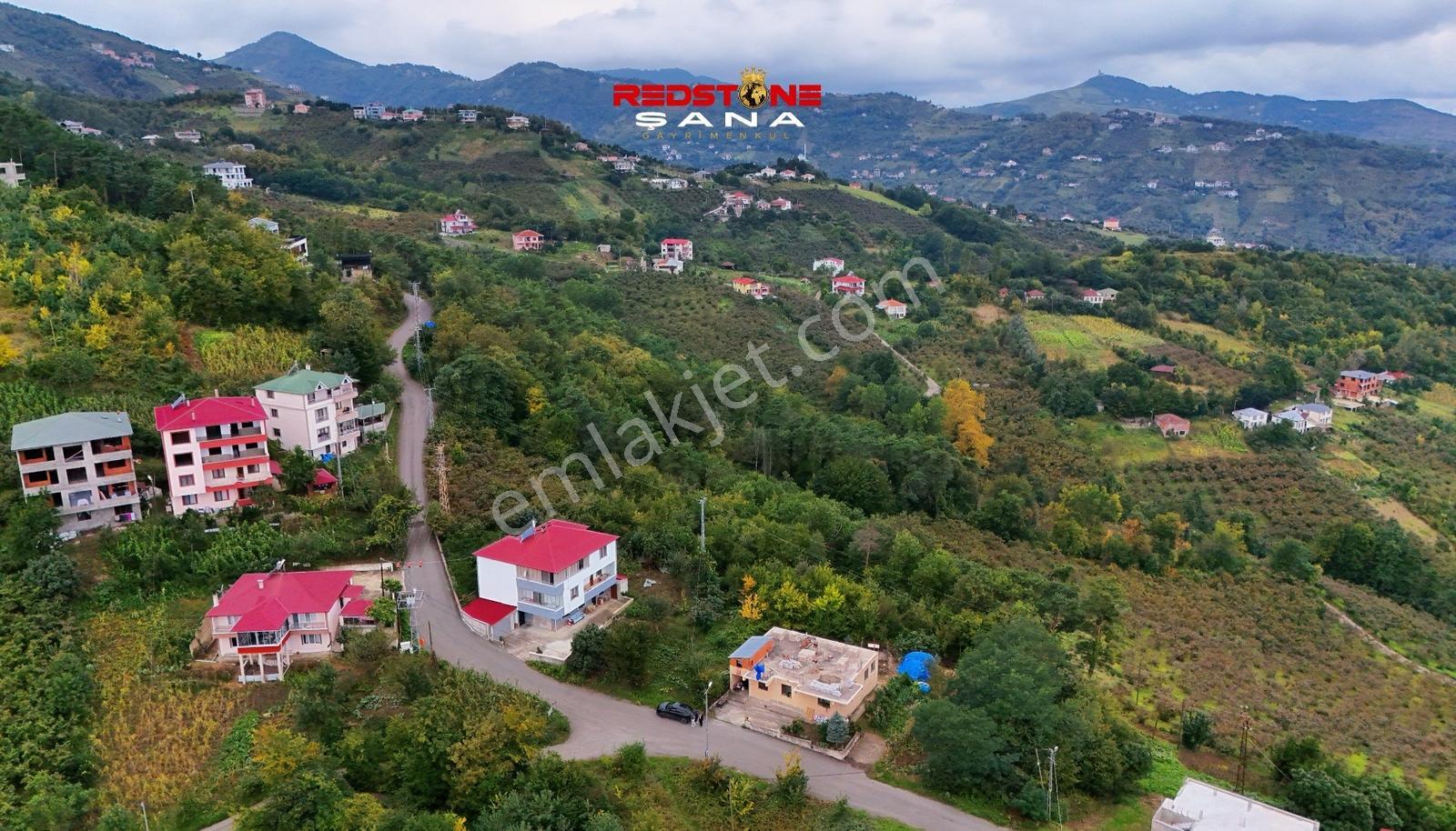 Akçaabat Yeniköy Yola Cepheli 2856 M2 Deniz Ve Doğa Manz. Arsa — fotoğraf 3