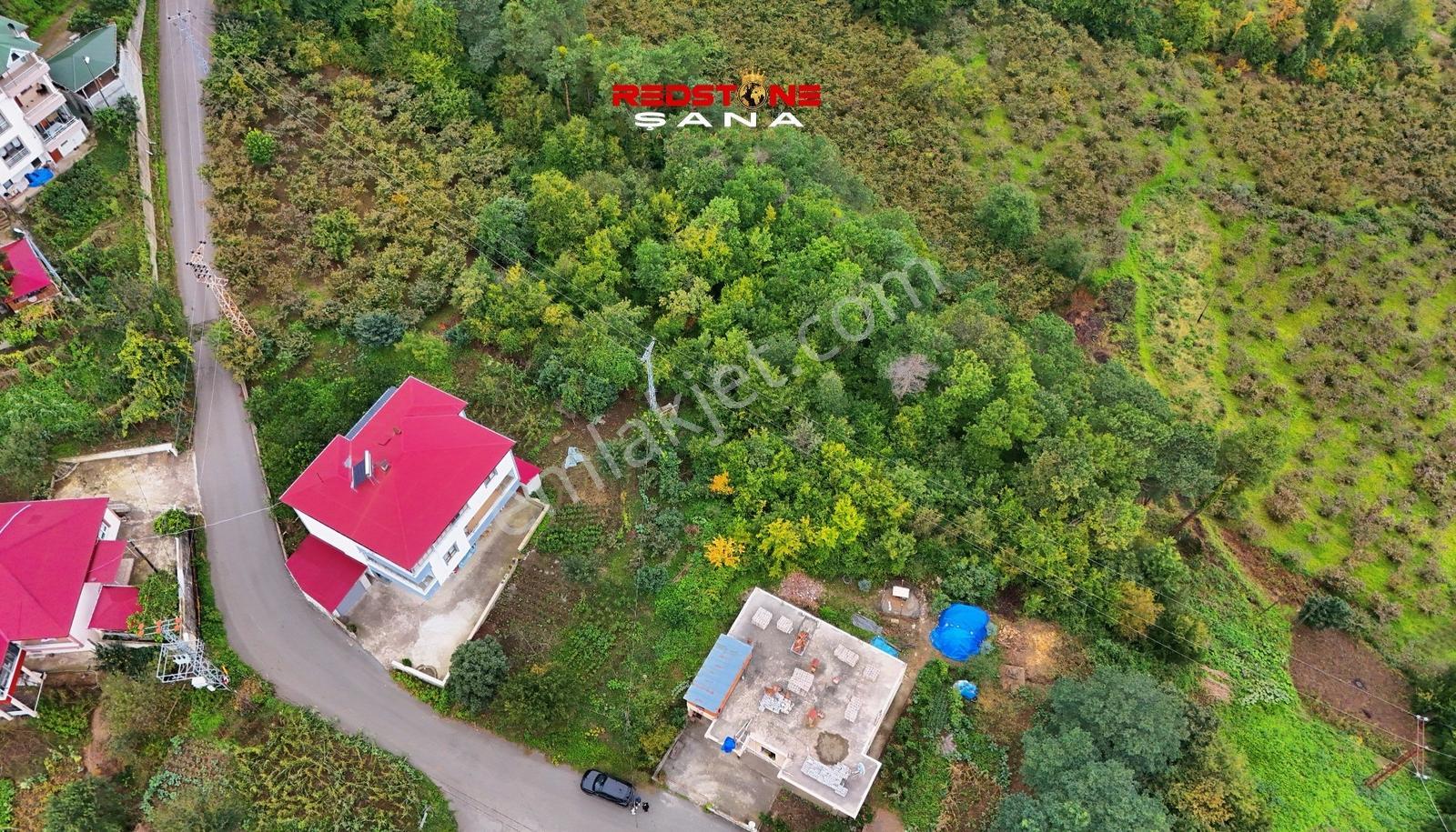Akçaabat Yeniköy Yola Cepheli 2856 M2 Deniz Ve Doğa Manz. Arsa — fotoğraf 4
