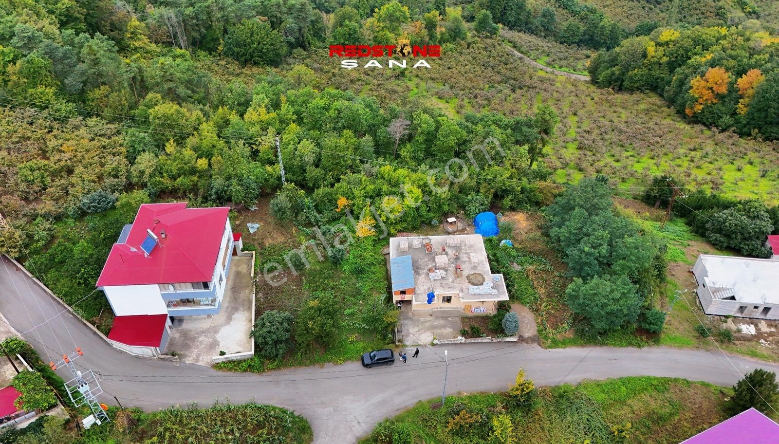 Akçaabat Yeniköy Yola Cepheli 2856 M2 Deniz Ve Doğa Manz. Arsa — fotoğraf 17