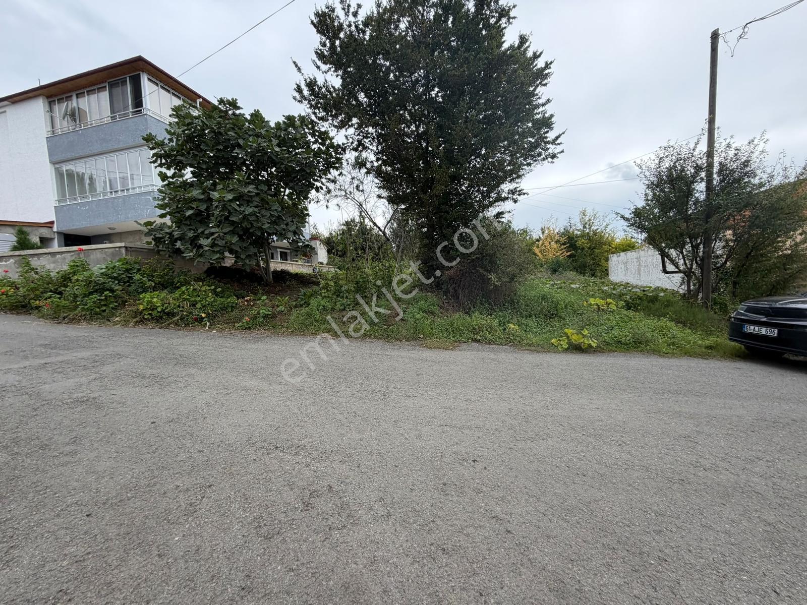 Akçaabat Yeniköy Yola Cepheli 2856 M2 Deniz Ve Doğa Manz. Arsa — fotoğraf 18