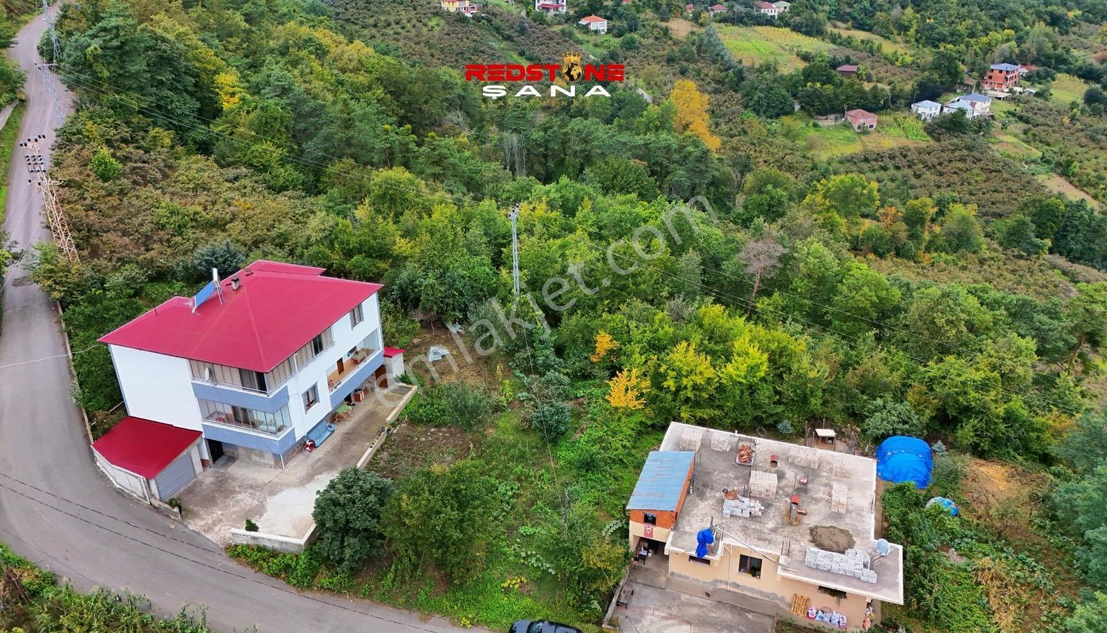 Akçaabat Yeniköy Yola Cepheli 2856 M2 Deniz Ve Doğa Manz. Arsa — fotoğraf 19